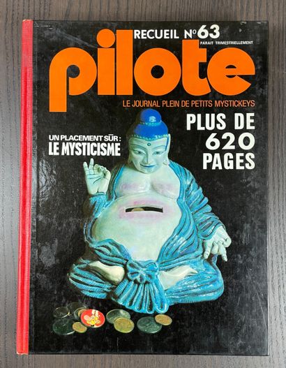 Recueil Pilote n°63 Album grand format

Album...