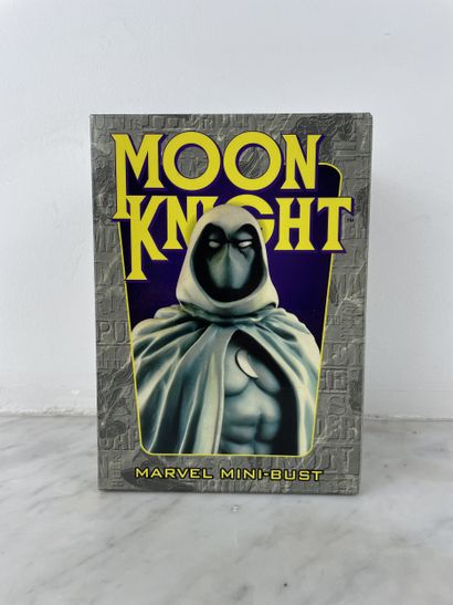 Moon Knight - Marvel Mini-Bust by Randy Bowen...