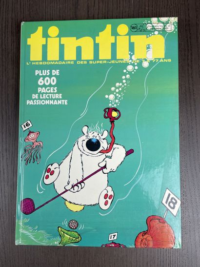 Tintin Volume 161 1983 Collective
Hardcover...