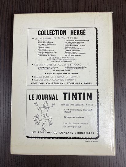 Tintin Tome 122 1976 Collectif
Album relié...