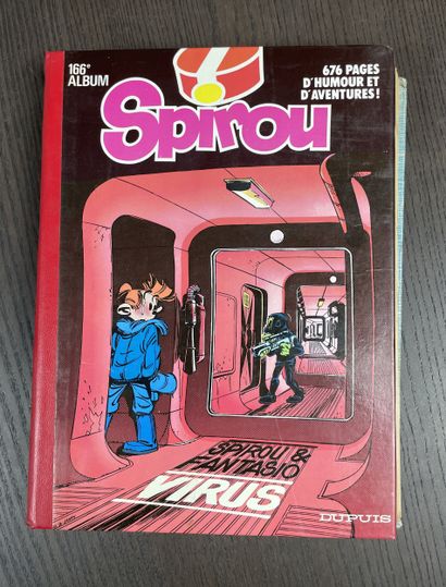 Spirou Album du journal n°166 1983 Collectif
Hardcover...