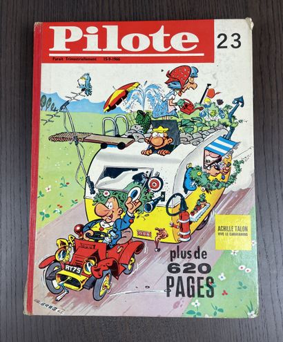 Pilote Recueil n°23 1965 Collectif
Hardcover...