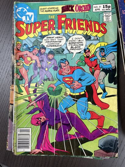 Lot of 45 American comics, publisher DC Comics,...