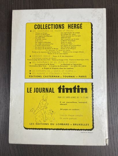 Tintin Volume 149 1981 Collectif
Hardcover...