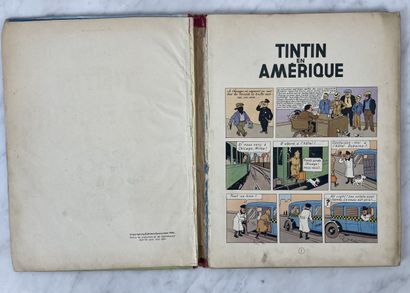 Hergé Tintin Set of 6 albums: Original B1...