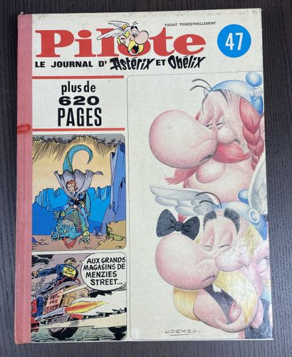 Pilote Recueil n°47 1971 Collectif
Recueil...