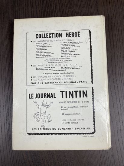Tintin Tome 123 1976 Collectif
Album relié...