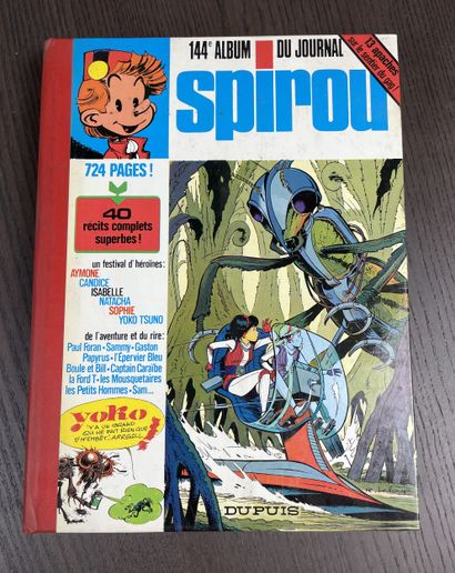 Spirou Album du journal Volume 144 1977 Collectif
Hardcover...