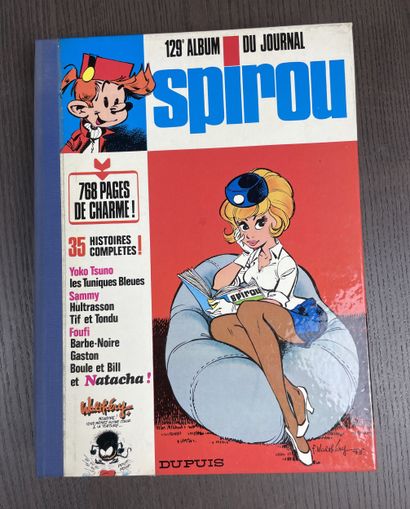 Spirou Album du journal Tome 129 1973 Collectif
Hardcover...