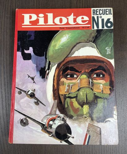 Pilote Recueil n°16 1963 Collectif
Hardcover...