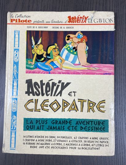 Asterix and Cleopatra Original Pilote Edition...