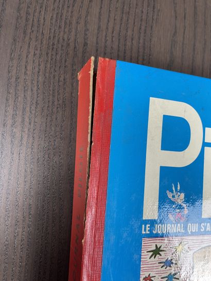 Recueil Pilote n°56 (1973)
Album relié du...