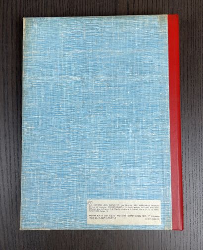 Spirou Album du journal Tome 142 1976 Collectif
Hardcover...