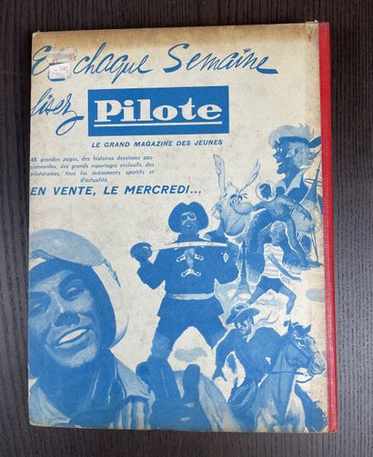 Pilote Recueil n°26 1966 Collectif
Hardcover...