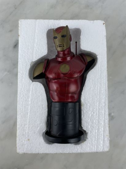 Silver Age Iron Man - Marvel Mini-Bust by...