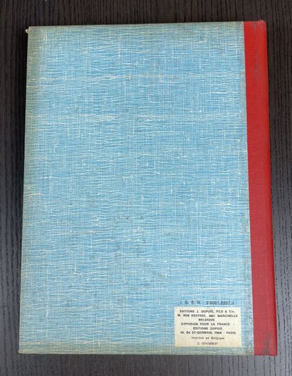 Spirou Album du journal Tome 130 1973 Collectif
Hardcover...