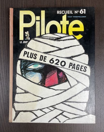 Recueil Pilote n°61 (1974)
Album relié du...