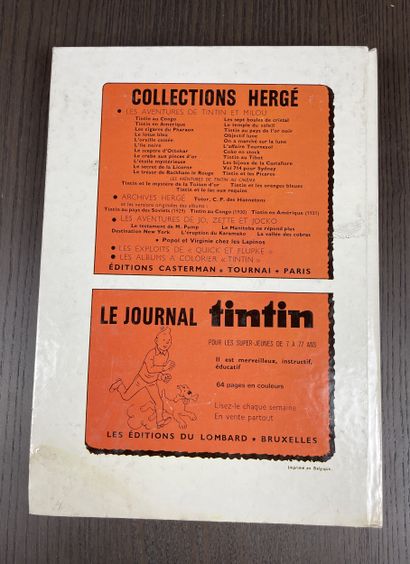 Tintin Volume 152 1982 Collective
Hardcover...