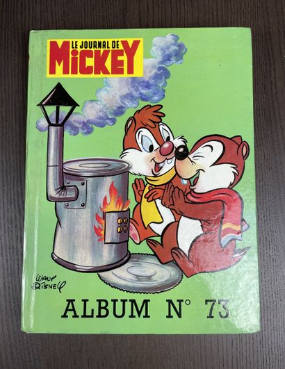 Journal de Mickey Album #73 (#1280 to 1292)...