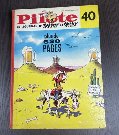 Pilote Recueil n°40 1969 Collectif
Hardcover...