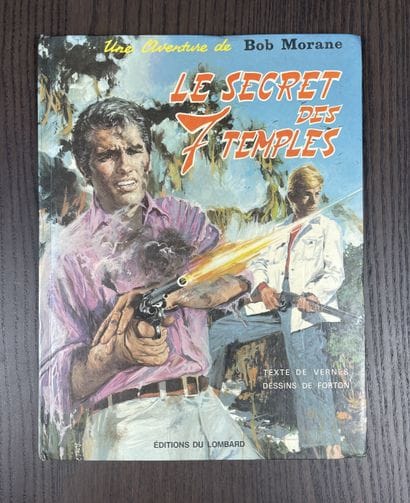 Bob Morane The Secret of the 7 Temples
Lombard...