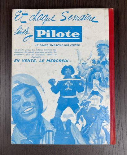 Recueil Pilote n°49 Edition belge 1966 Album...