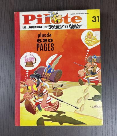 Recueil Pilote n°31 1967 Rare album
Hardcover...