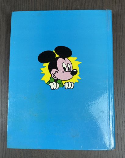 Mickey Album n°61 (n°1129 to 1141) 1975 Collectif
Hardcover...