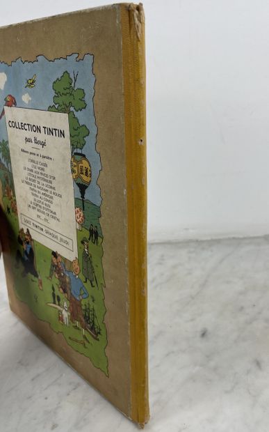 Hergé Tintin : The Seven Crystal Balls Original...