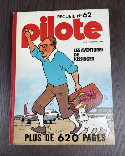 Pilote Recueil n°62 1974 Collectif
Recueil...