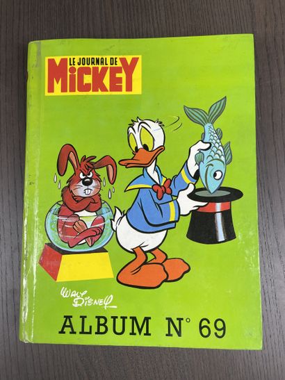 Journal de Mickey Album #69 (#1232 to 1245)...
