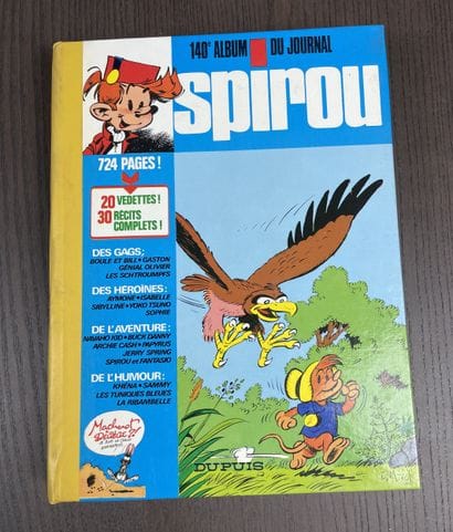 Spirou Album du journal Tome 140 1976 Collectif
Hardcover...