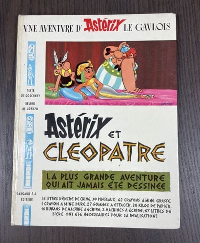 Asterix and Cleopatra Edition dargaud (1965)Goscinny...
