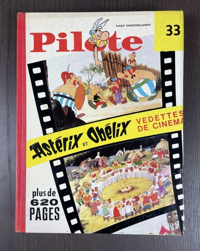 Recueil Pilote n°33 1967 Belgian edition...