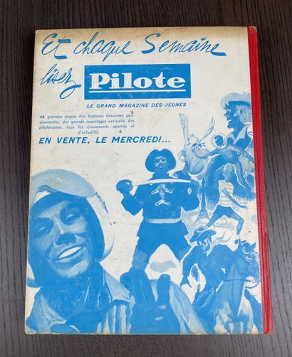 Pilote Recueil n°23 1965 Collectif
Hardcover...