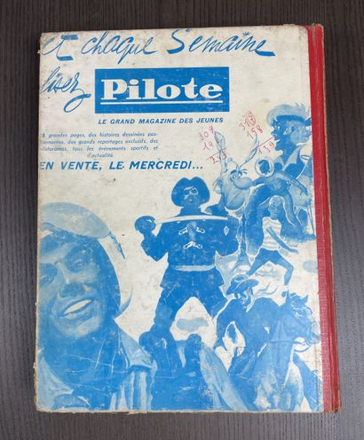 Pilote Reliure n°13 1962 Collectif
Bound...