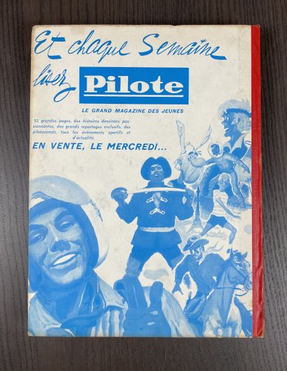 Recueil Pilote n°59 (1974)
Album relié du...