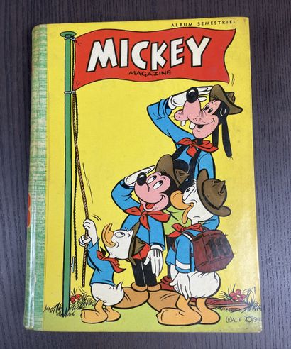 Mickey Album n°18 1960 Collectif
Hardcover...