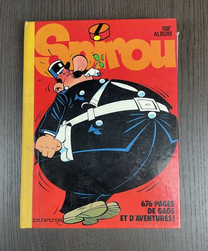 Spirou Album du journal n°168 1983 Collectif
Hardcover...