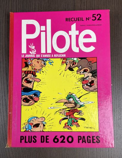 Pilote Recueil n°52 1972 Collectif
Recueil...