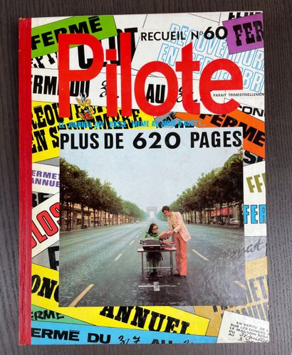Recueil Pilote n°60 1974 Album grand format

Album...
