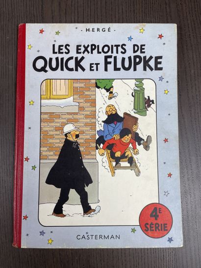 Hergé Les Exploits de Quick et Flupke, 4...