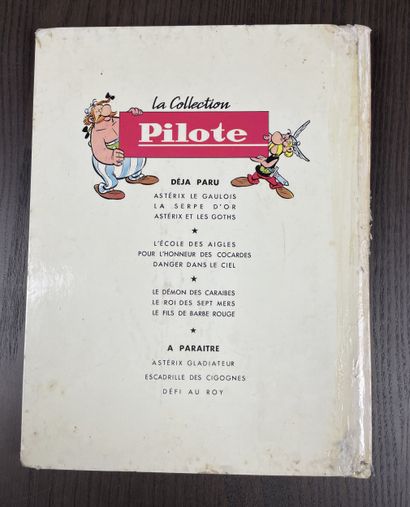 Asterix and Cleopatra Original Pilote Edition...