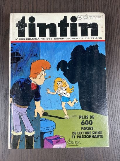 Tintin Volume 141 1979 Collective
Hardcover...