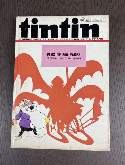 Tintin Tome 125 1976 Collectif
Album relié...