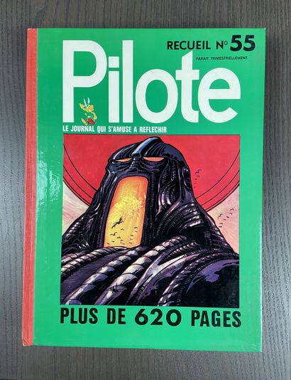 Recueil Pilote n°55 (1973)
Album relié du...