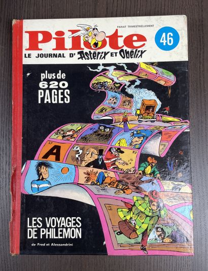 Pilote Recueil n°46 1971 Collectif
Recueil...