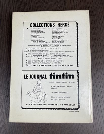 Tintin Volume 138 1979 Collective
Hardcover...