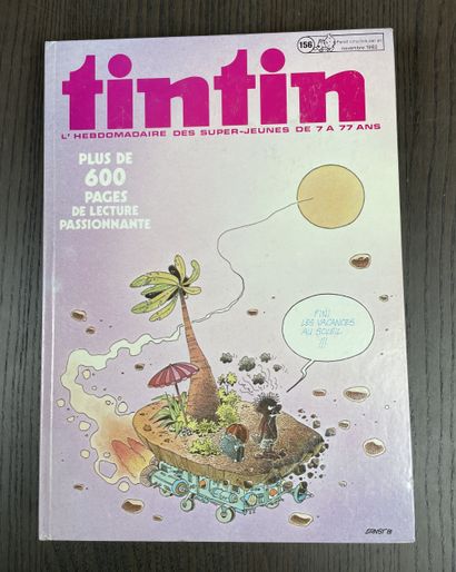Tintin Volume 156 1982 Collective
Hardcover...