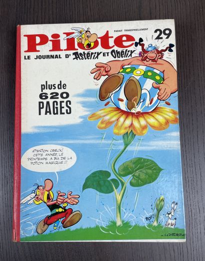 Pilote Recueil n°29 1967 Collectif
Recueil...
